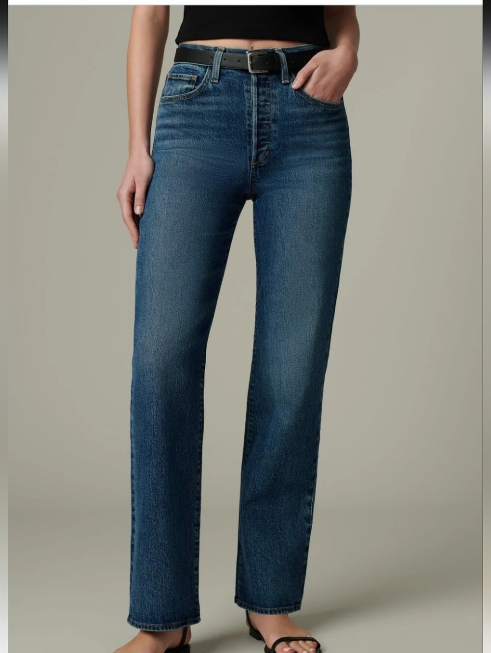 Joe'sThe Margot High Rise Vintage Straight Jeans Color Blue Bad Liar Wash Sz. 30